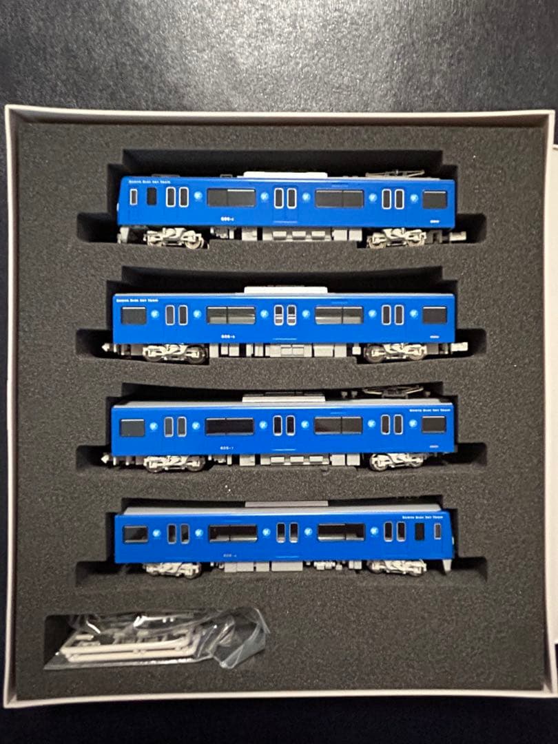 Green max 京急600形　更新車　BLUE SKY TRAIN 基本増結