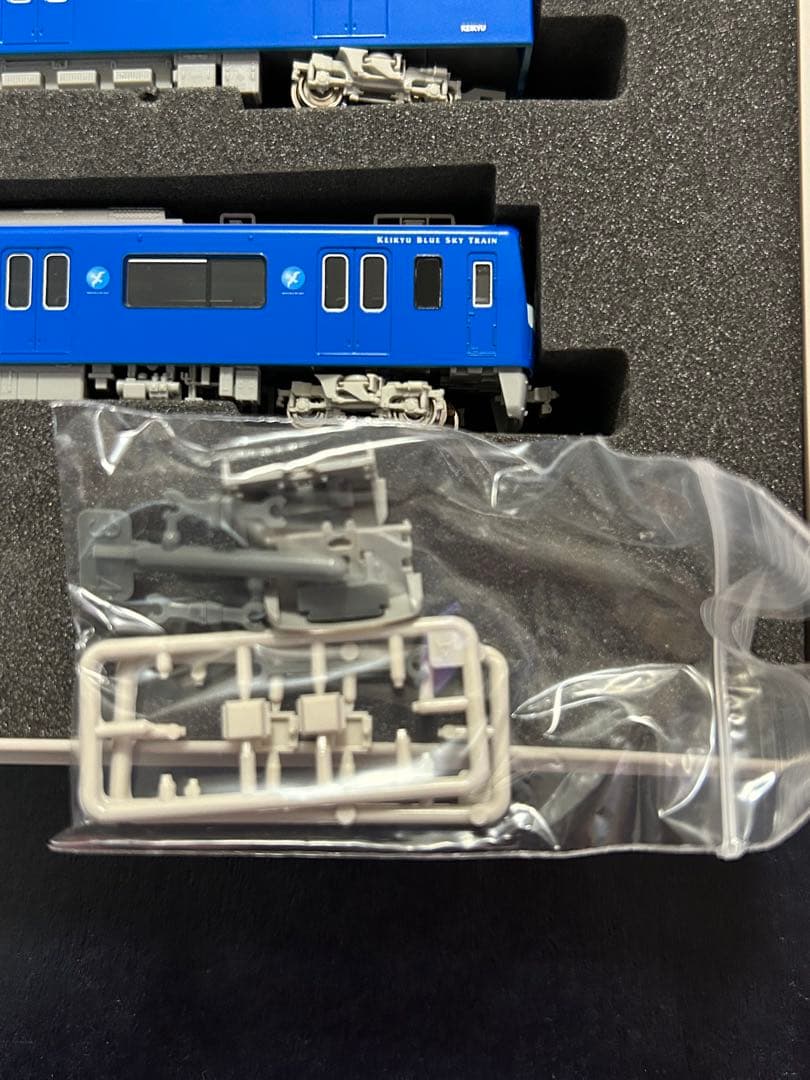 Green max 京急600形　更新車　BLUE SKY TRAIN 基本増結