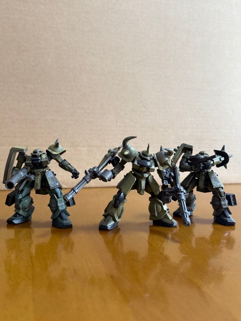 アルティメットオペレーション　グフ　ザク