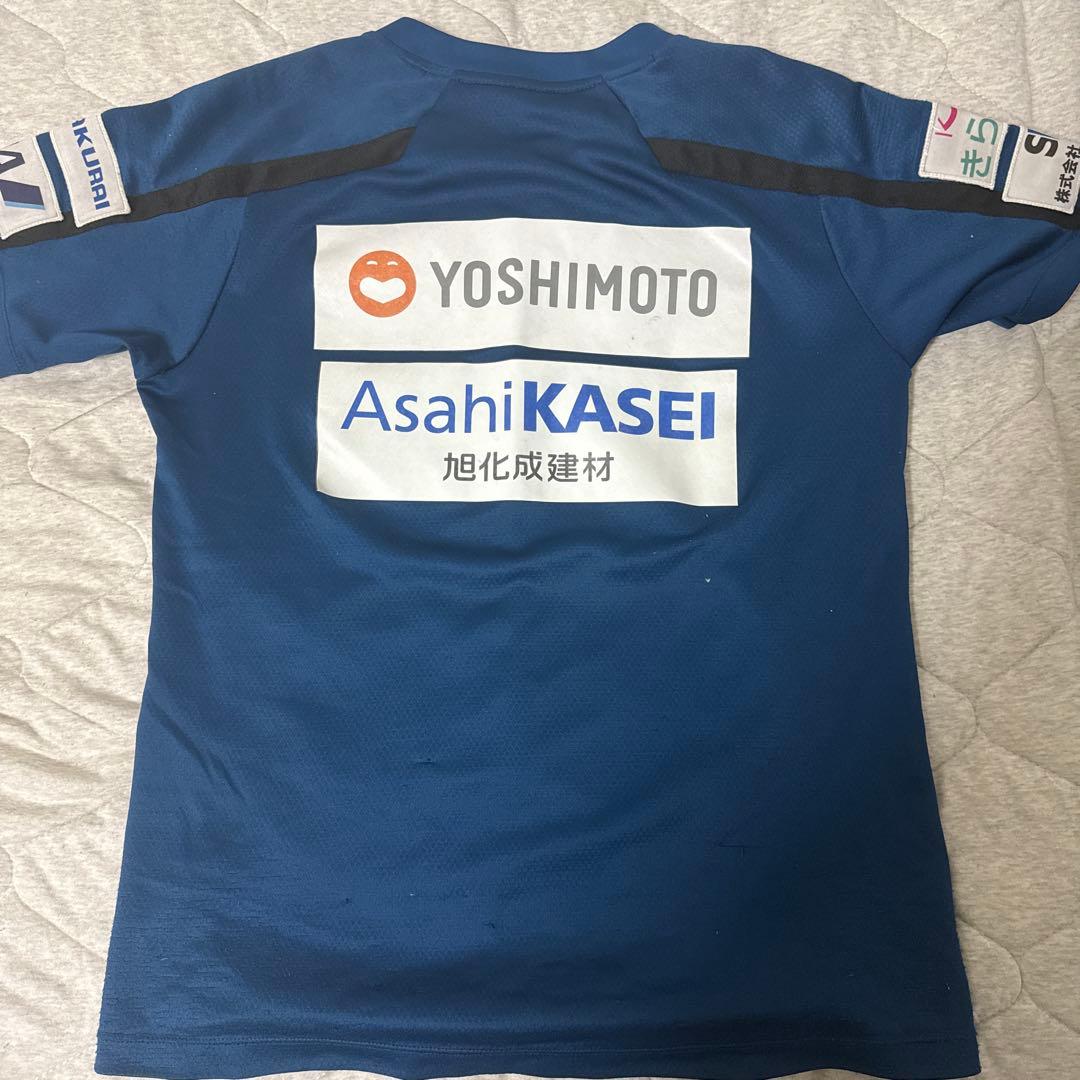 ASICS FC今治 Lサイズ ネイビー