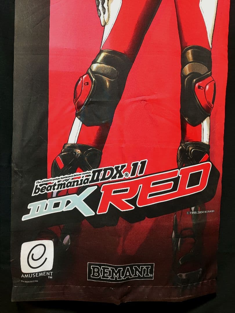 【超希少】beatmania IIDX 11 IIDX RED 販促タペストリー