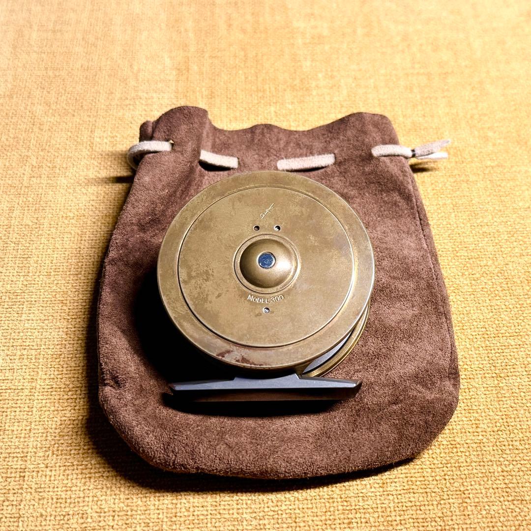 キネヤ　モデル300 MODEL300　kineya　フライリール　美品