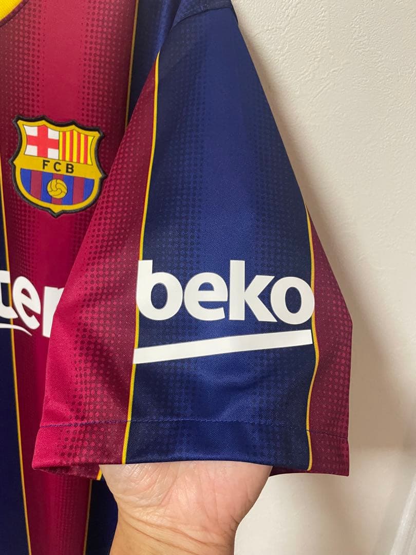 バルセロナ20/21シーズン　メッシ　ラストシーズン