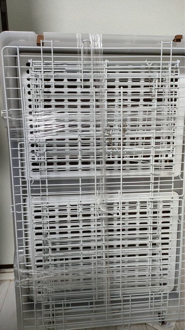 ミニマルランド うさぎケージ ブラウン ワイド