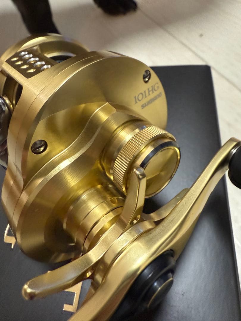 21 カルカッタコンクエスト 101HG 左ハンドル