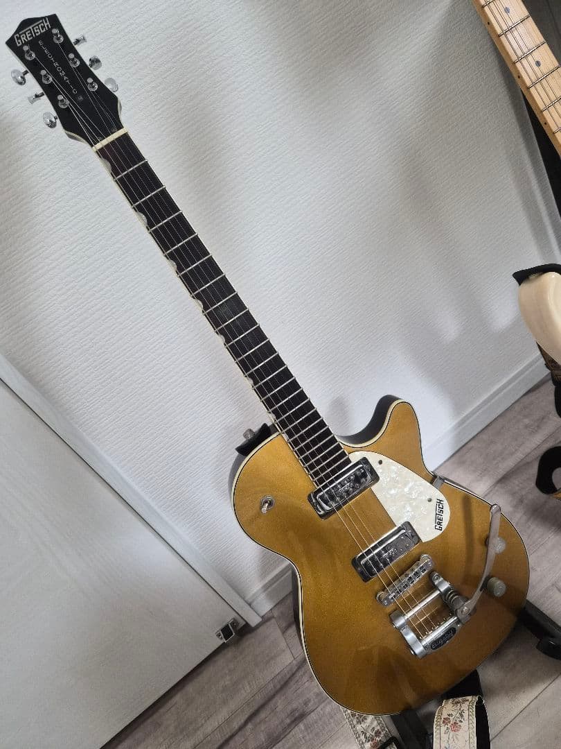 Gretsch　ELECTRIC　gold top