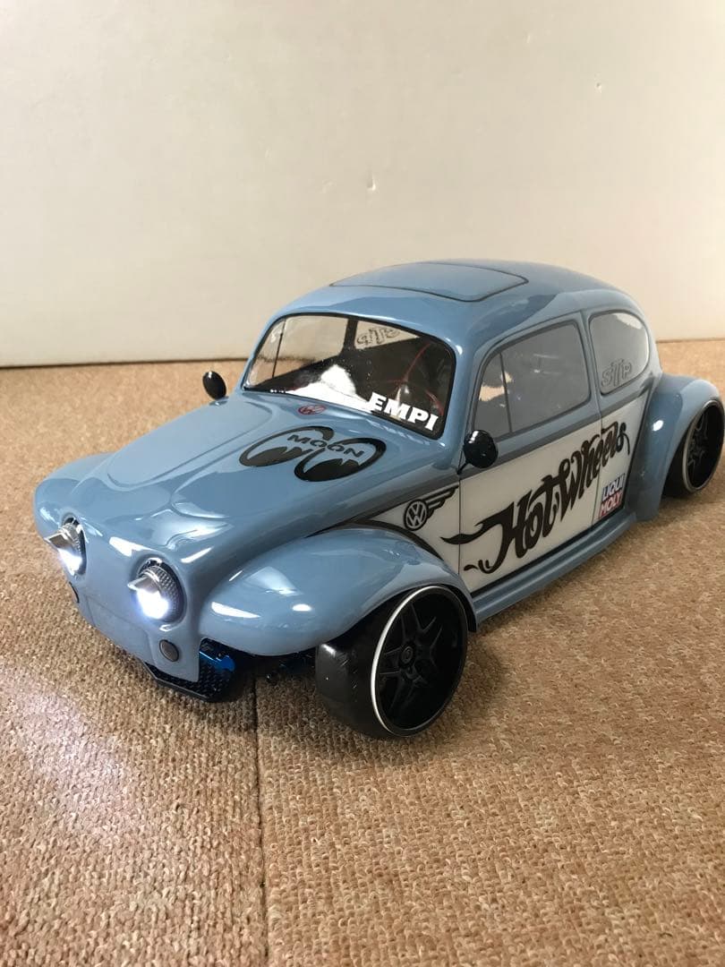 ラジコン・ラジドリ・VWビートルボディ