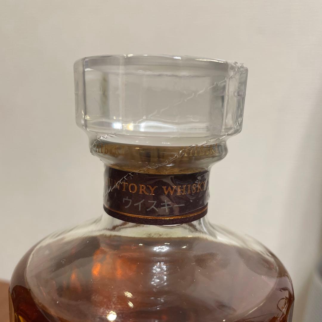 サントリーウイスキー　響12年　意匠ボトル　箱付き　未開封　500ml
