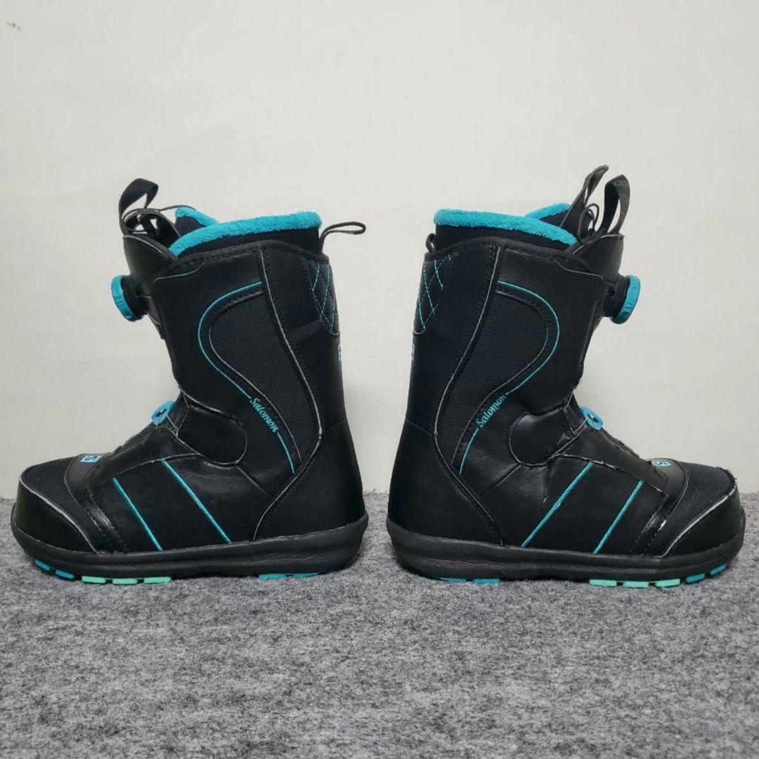 SALOMON 23.5cm スノーボードブーツ