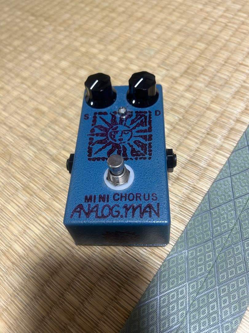 analog.man mini chorus アナログマン ミニコーラス