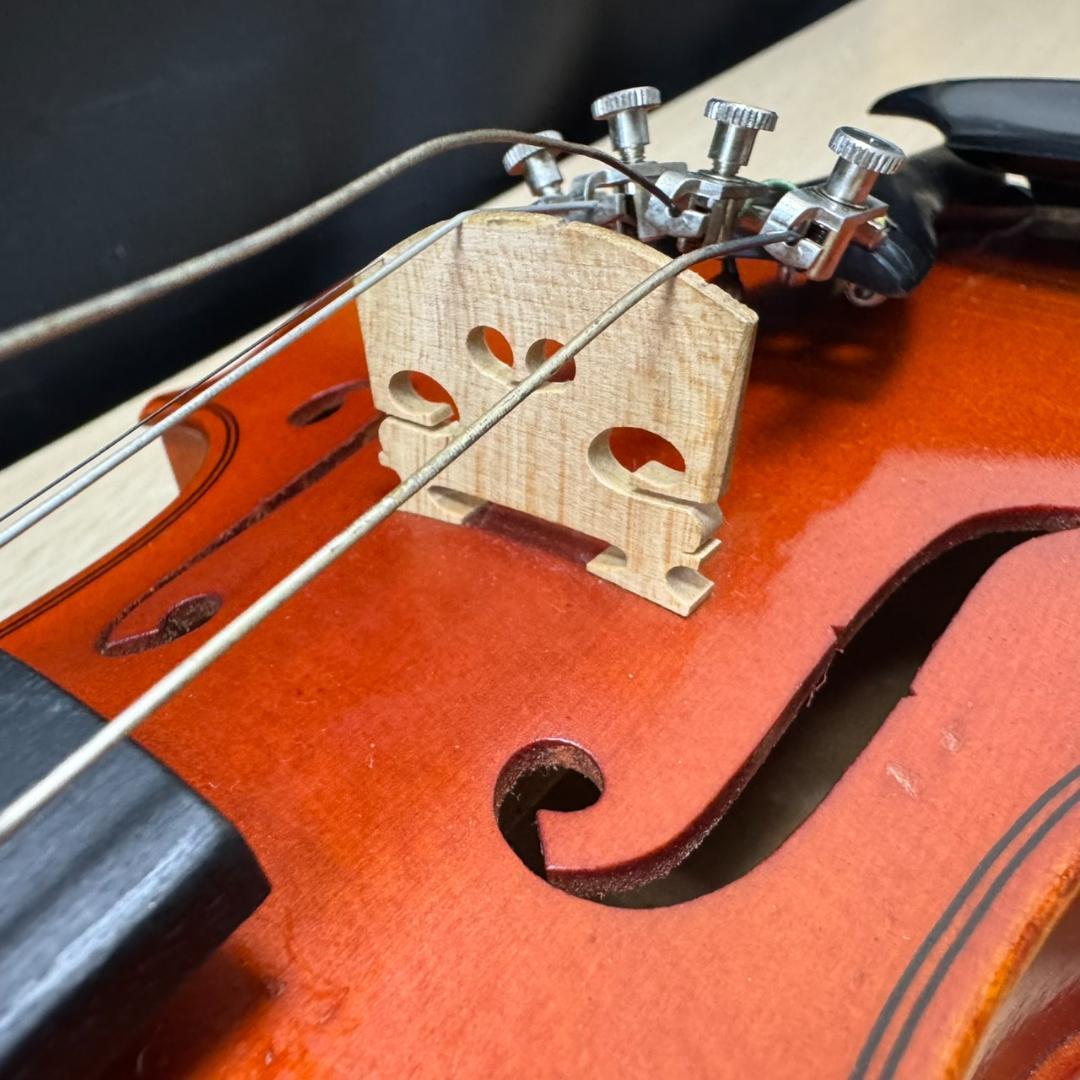 ★スズキバイオリン　SUZUKI　1/4　No.220　1991　ケース付き