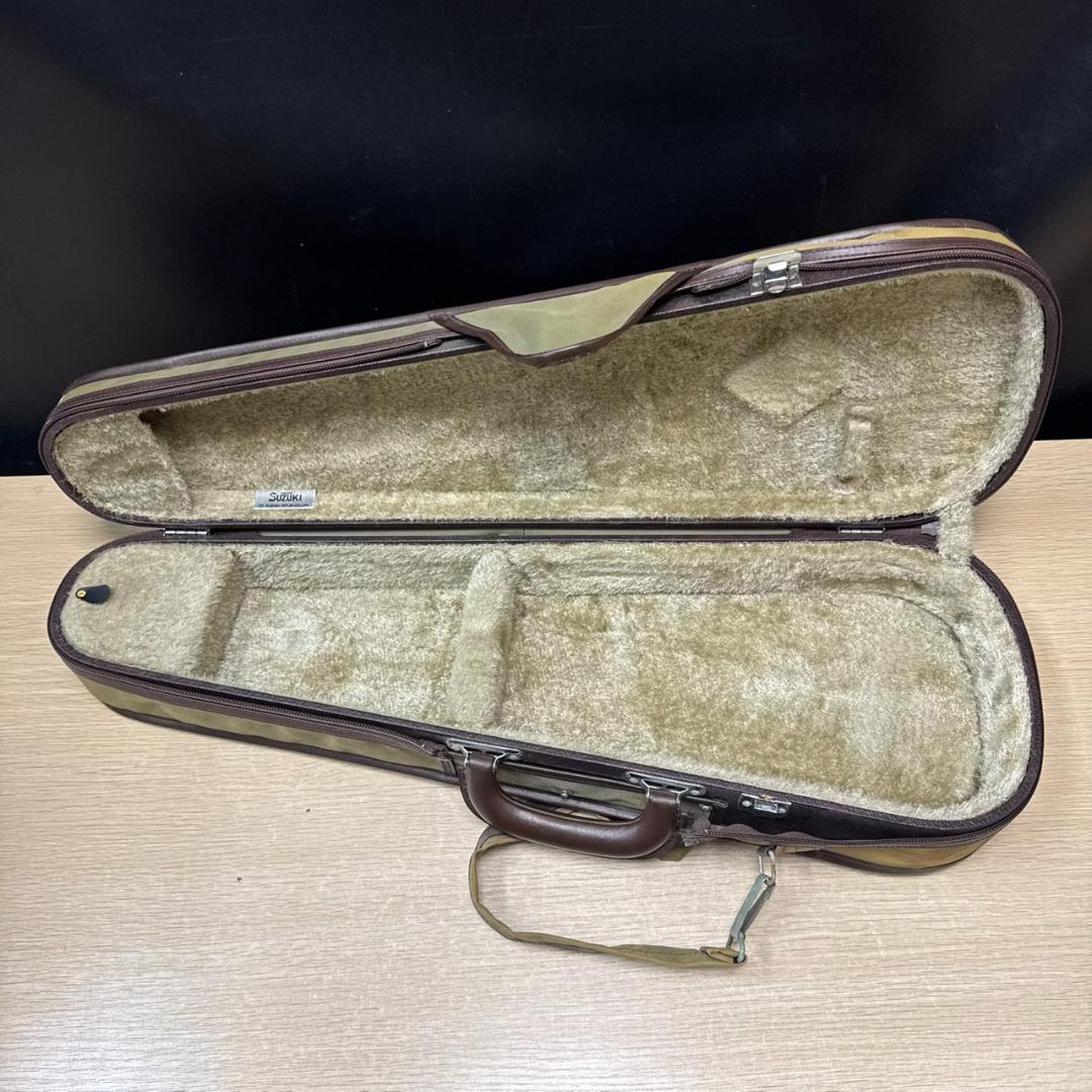 ★スズキバイオリン　SUZUKI　1/4　No.220　1991　ケース付き
