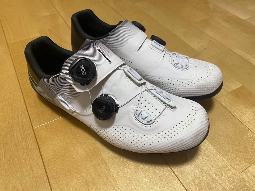 SHIMANO ロードバイク用ビンディングシューズ　42.5