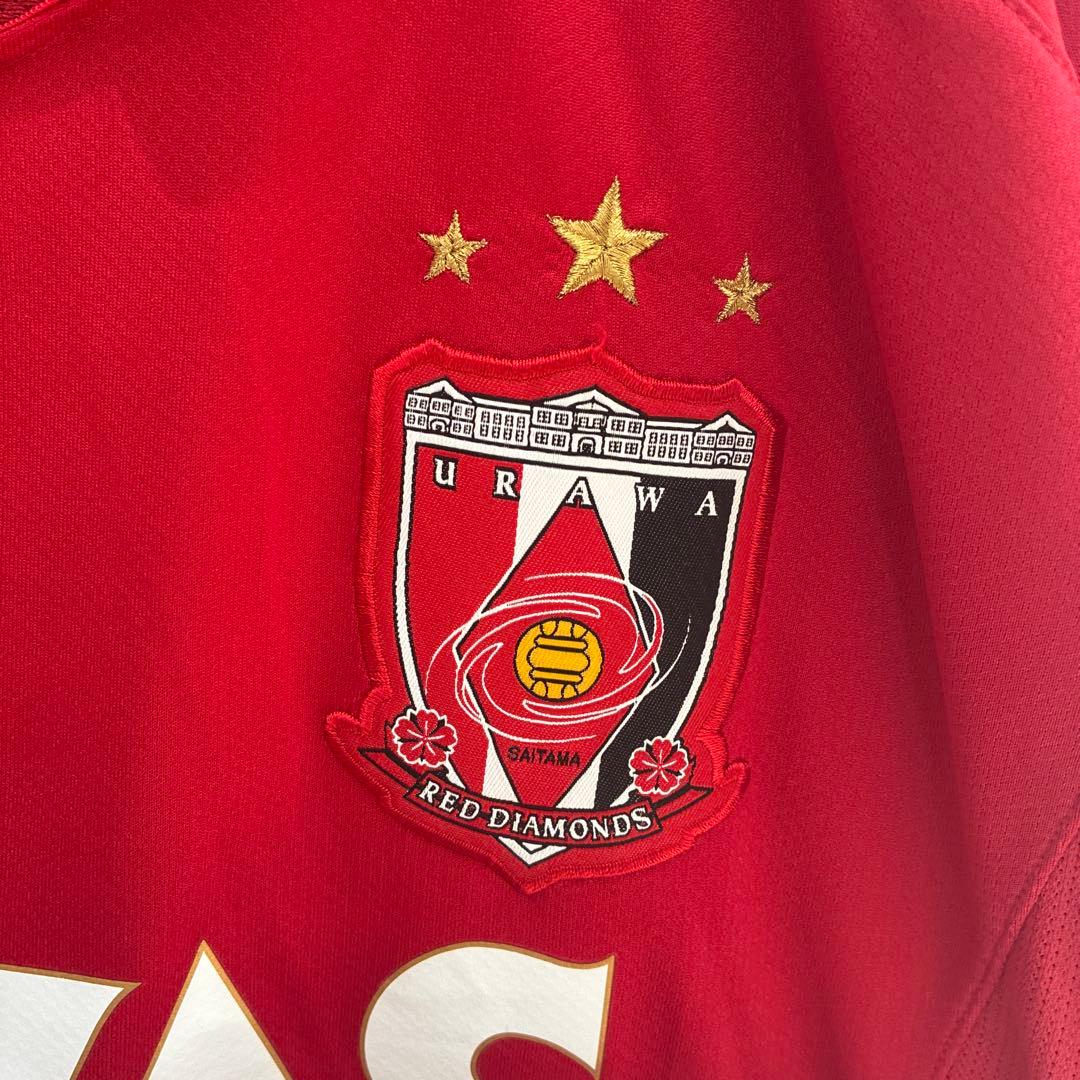 浦和レッズ ユニフォーム NIKE／2009 坪井慶介 オーバーサイズ