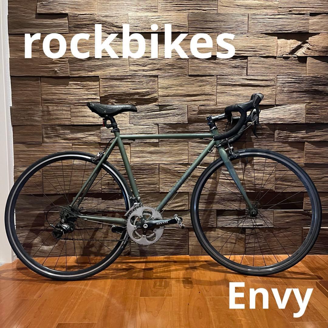 ROCKBIKES ENVY クロモリ｜直接取引限定・引き取り大野城市／配達