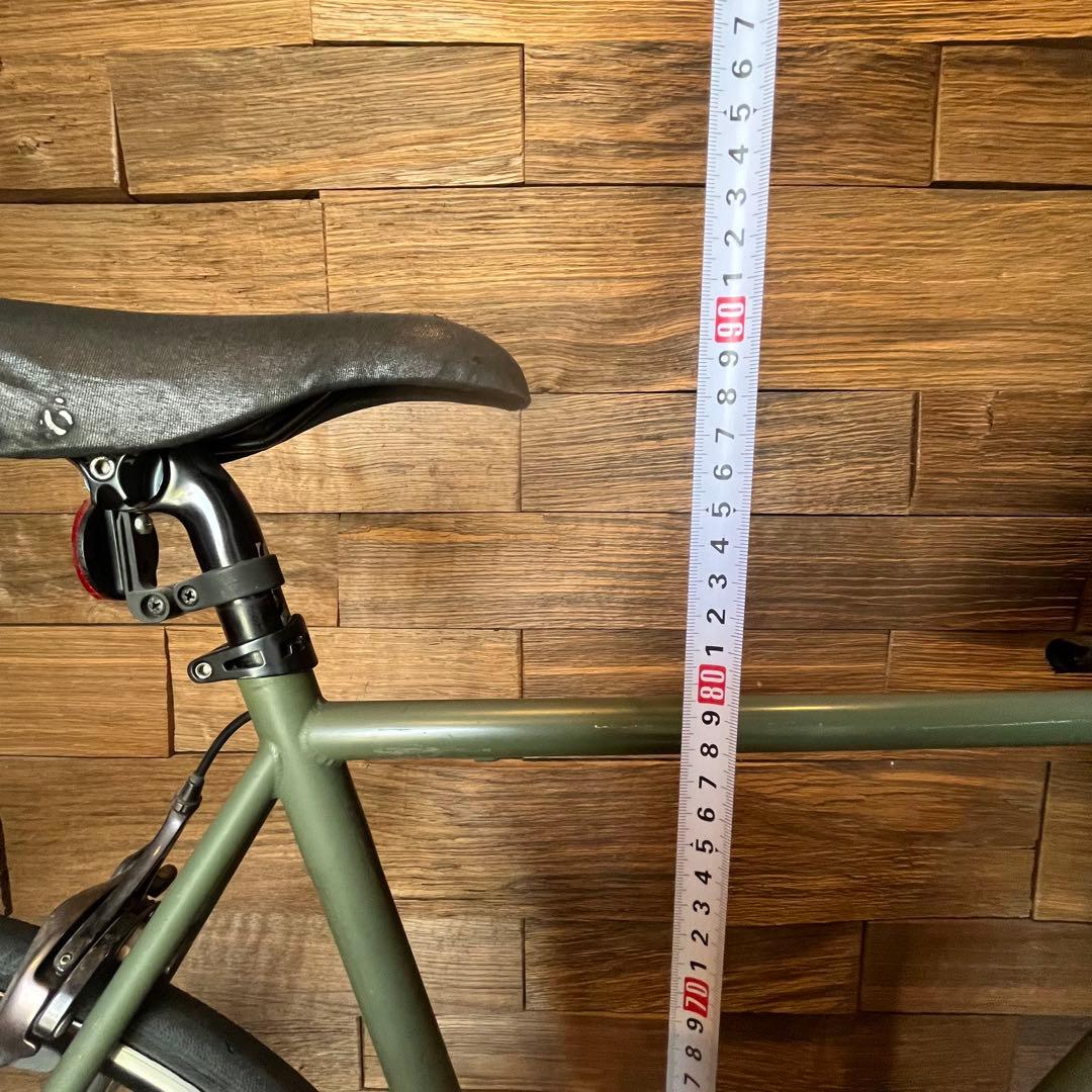 ROCKBIKES ENVY クロモリ｜直接取引限定・引き取り大野城市／配達