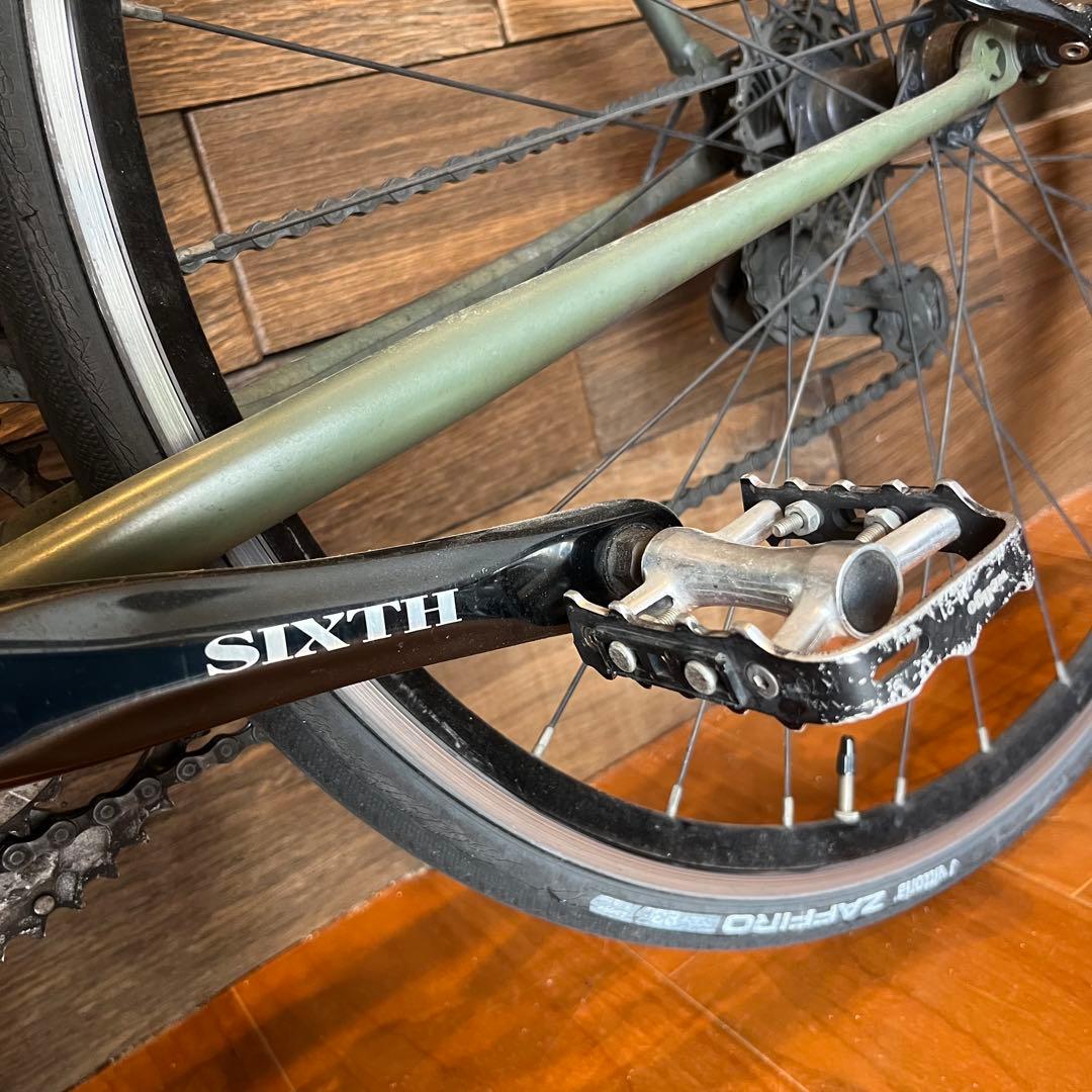 ROCKBIKES ENVY クロモリ｜直接取引限定・引き取り大野城市／配達