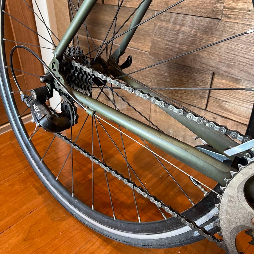 ROCKBIKES ENVY クロモリ｜直接取引限定・引き取り大野城市／配達