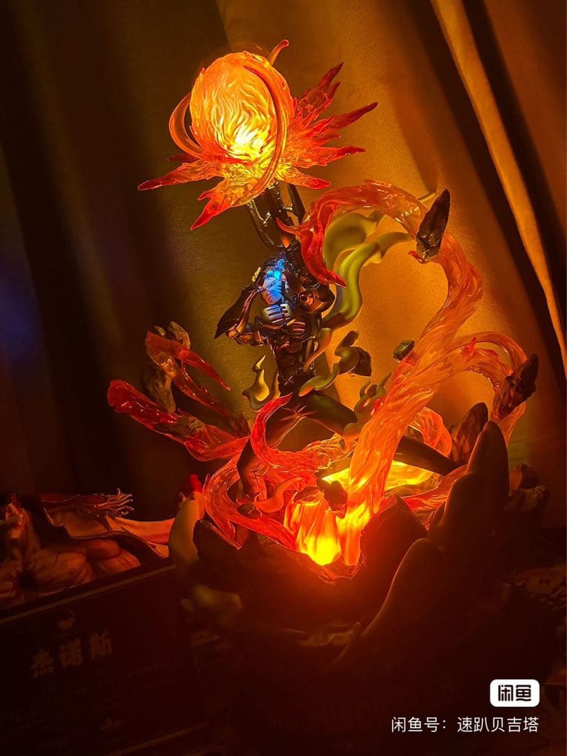 『ワンパンマン』ジェノス 1／6スケール版権付き　ガレージキット スタチュー