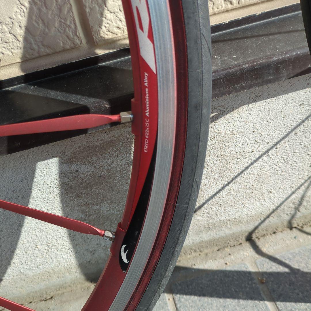 レーシングゼロ 700C15 汚れキズあり