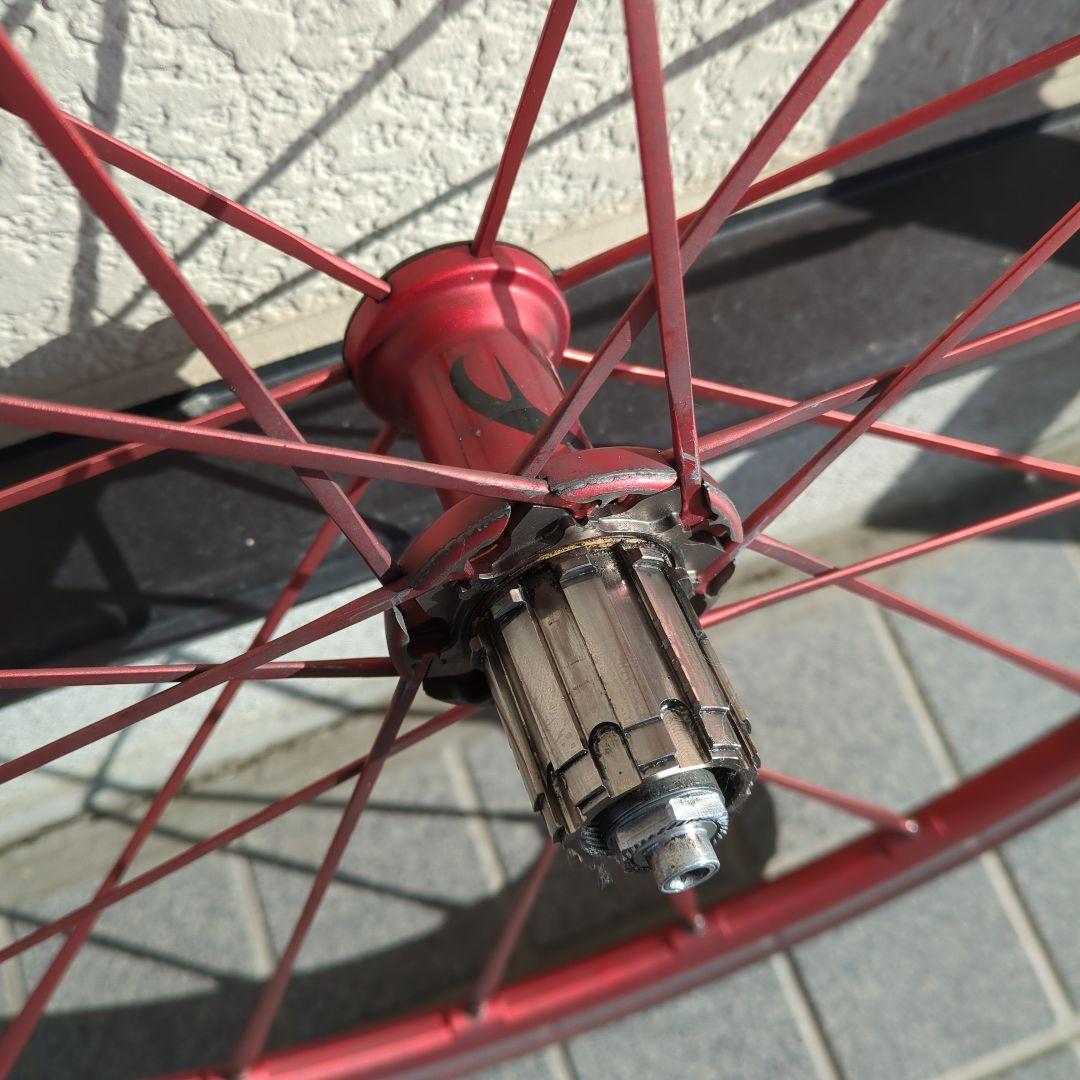 レーシングゼロ 700C15 汚れキズあり