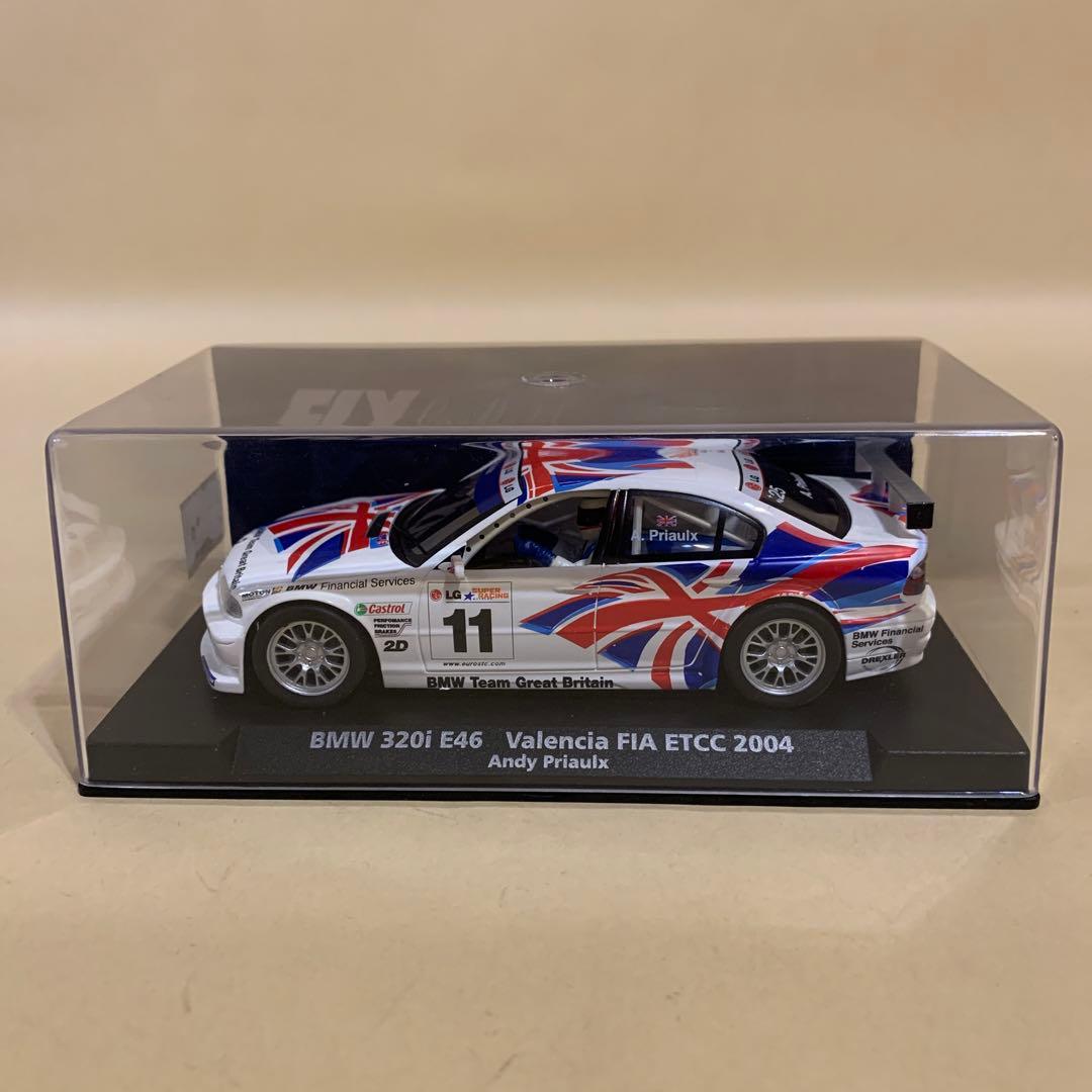 ミニカー  320i E46 Valencia FIA ETCC 2004