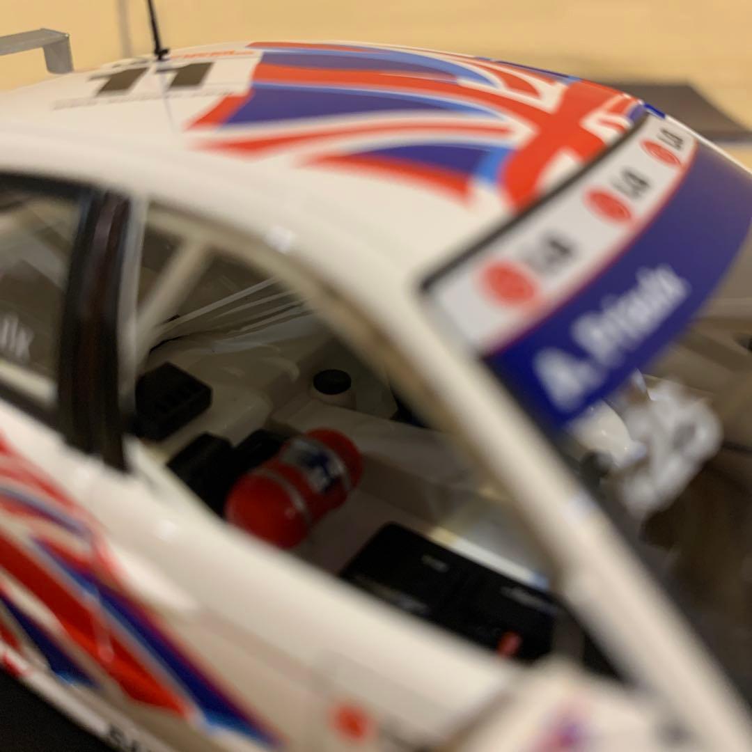 ミニカー  320i E46 Valencia FIA ETCC 2004