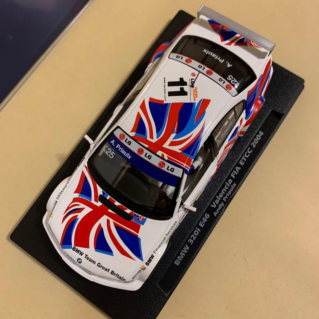 ミニカー  320i E46 Valencia FIA ETCC 2004