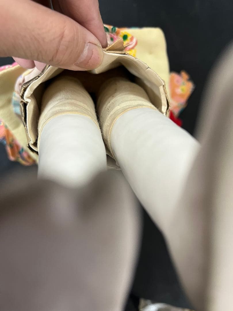 市松人形　抱き人形　アンティーク　古玩具　愛　松風　レトロ　ビスクドール