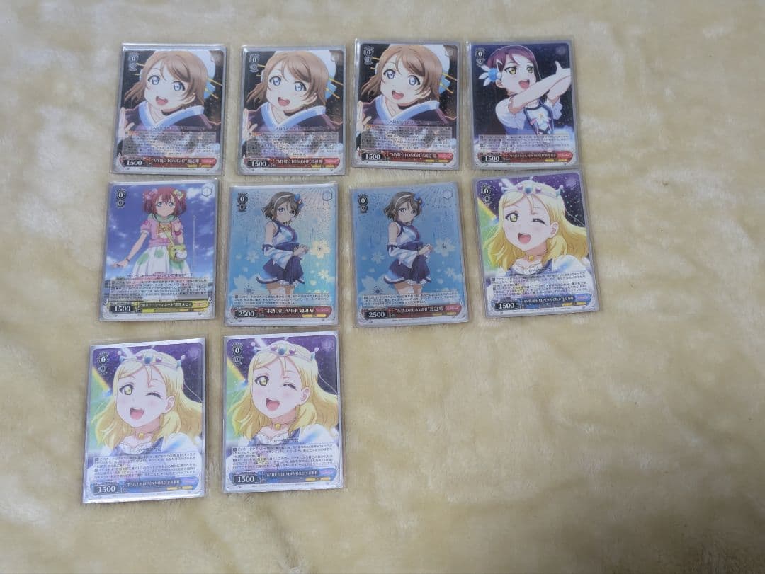 ヴァイスシュヴァルツ ラブライブ！サンシャイン！フルレア デッキ カードセット