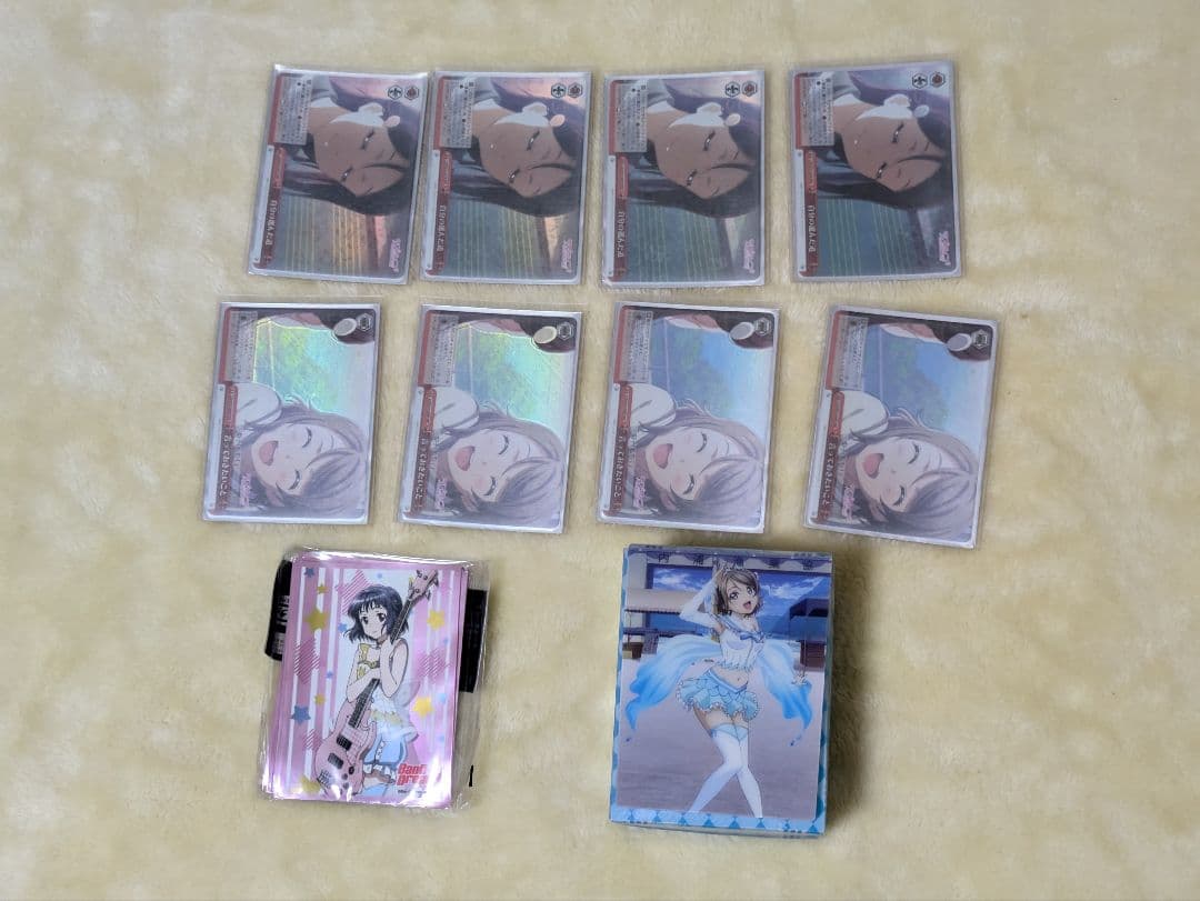 ヴァイスシュヴァルツ ラブライブ！サンシャイン！フルレア デッキ カードセット