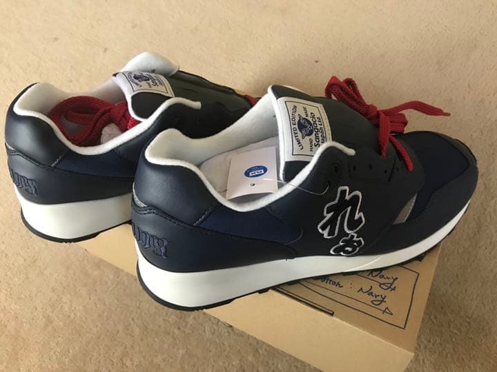 Sangacio 西武ライオンズロゴ入りスニーカー