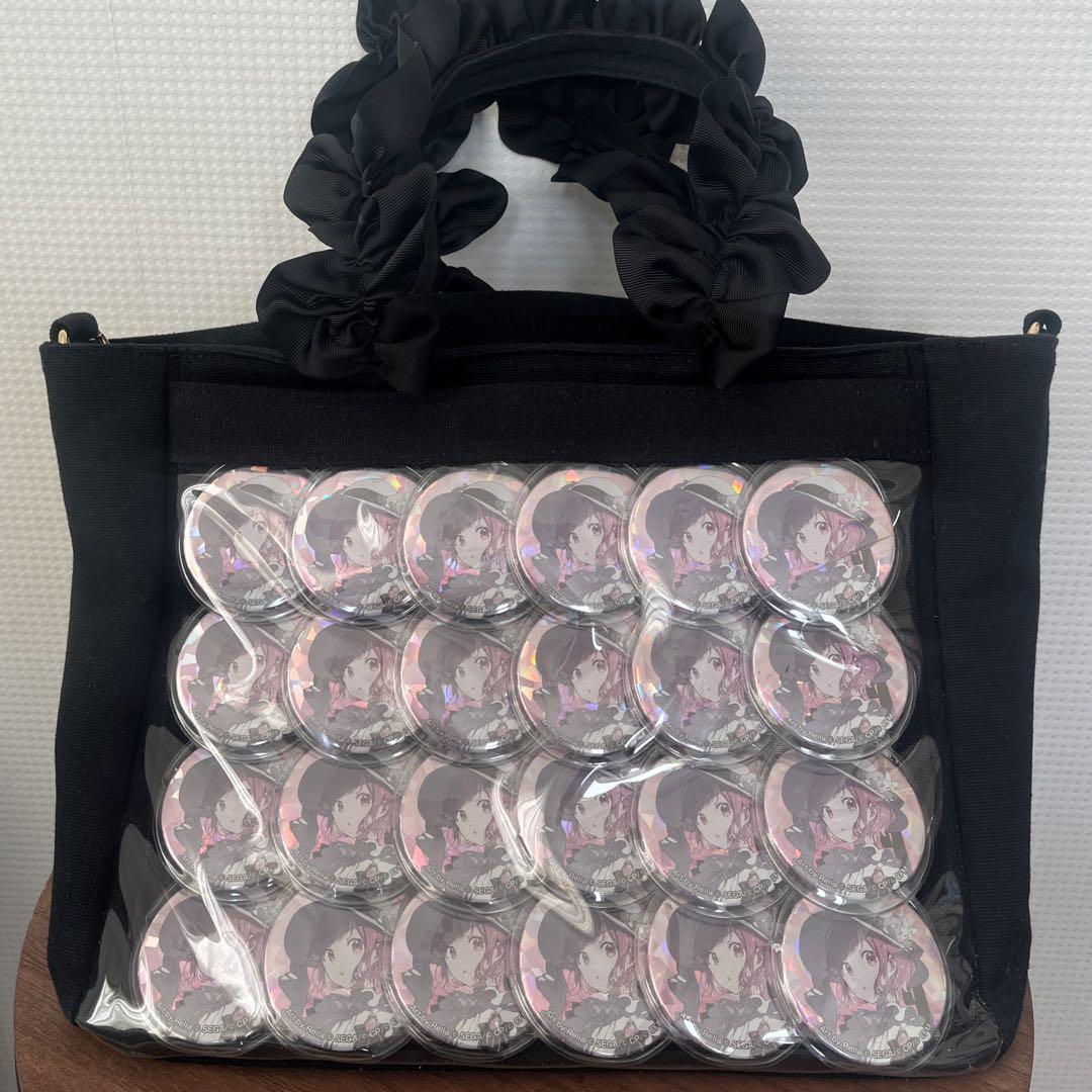 プロセカ 鳳えむ 宝石箱缶バッジ 24点 痛バ