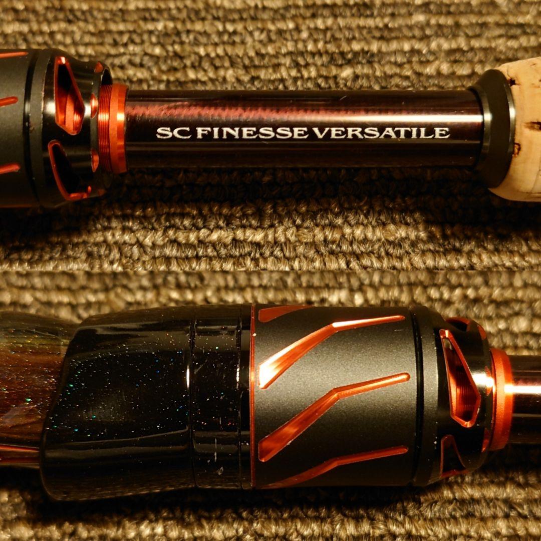 希少美品ダイワ 21スティーズ SC S64L-SV・ST ファイヤーフラッシュ