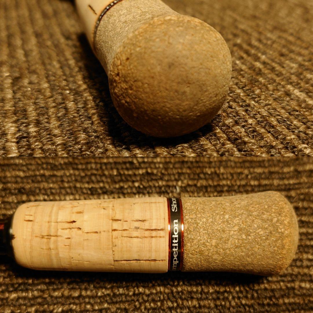 希少美品ダイワ 21スティーズ SC S64L-SV・ST ファイヤーフラッシュ