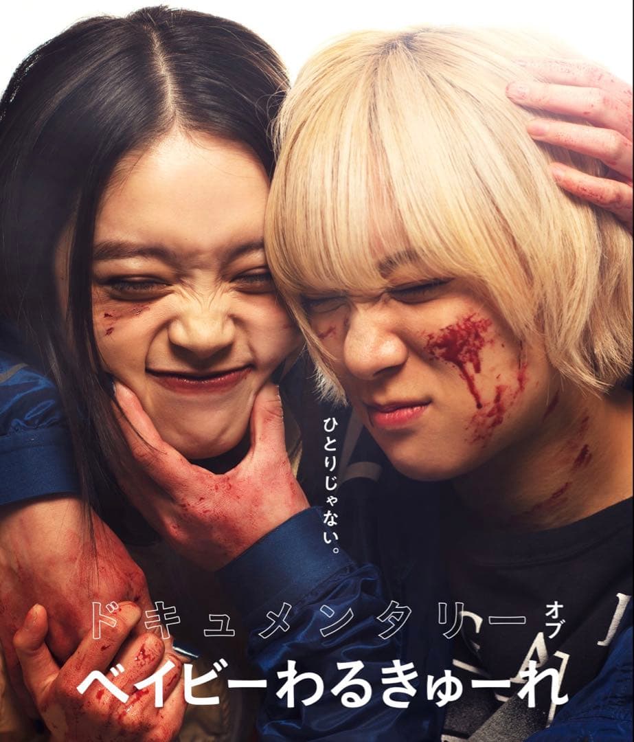 ドキュメンタリーオブ　ベイビーわるきゅーれB1ポスター