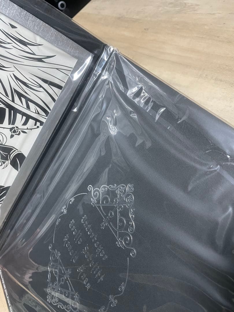 美品 希少 黒執事 Book of the Atlantic 伽羅切絵 2点