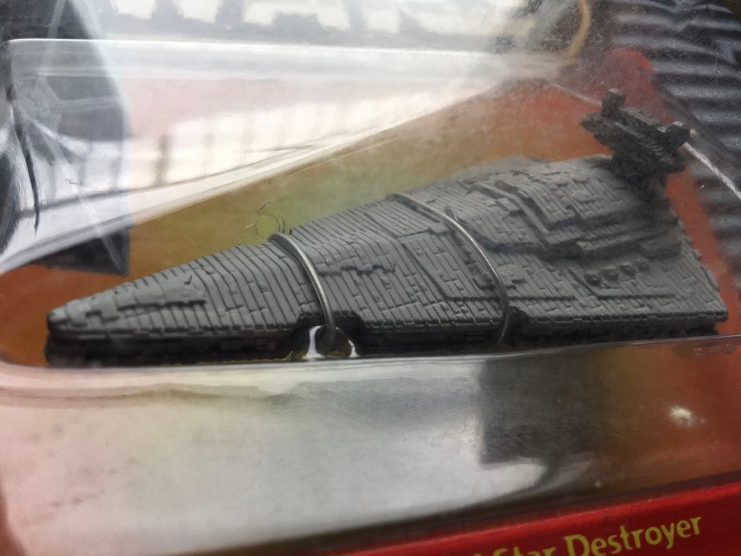 スターウォーズ　未開封ダイキャストメタル/　インペリアル　スター　デストロイヤー