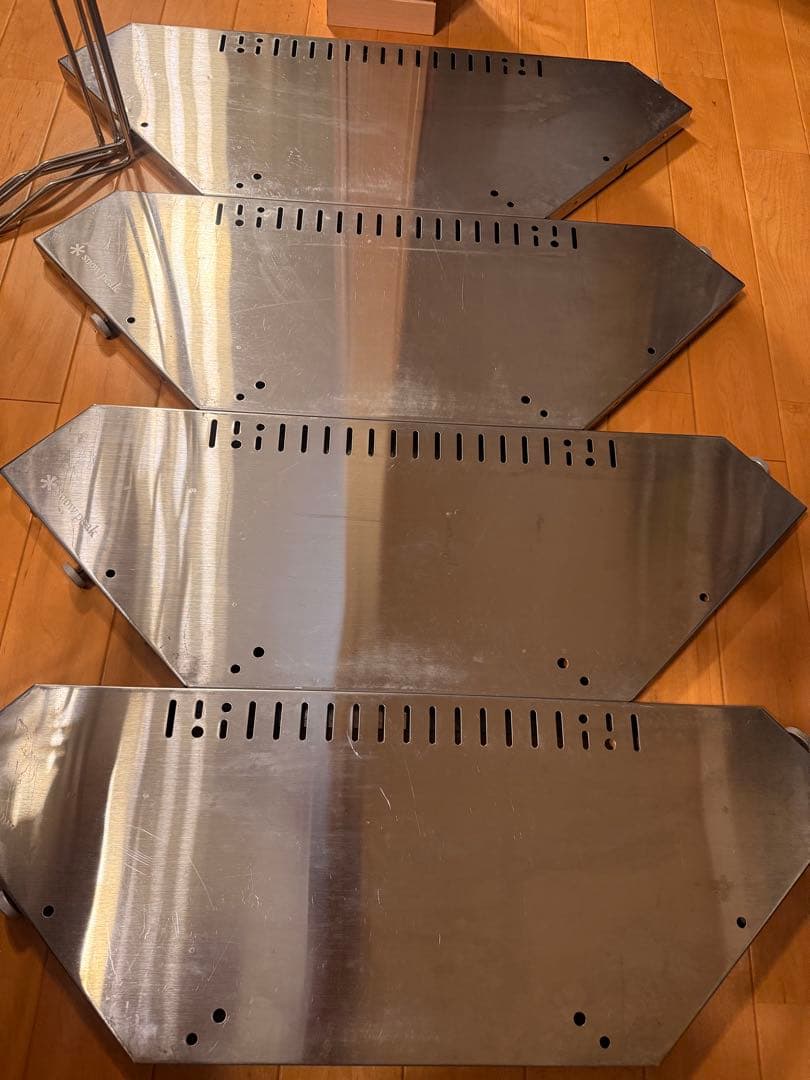 えだまめ　スノーピーク　ジカロテーブル　ギアトートM