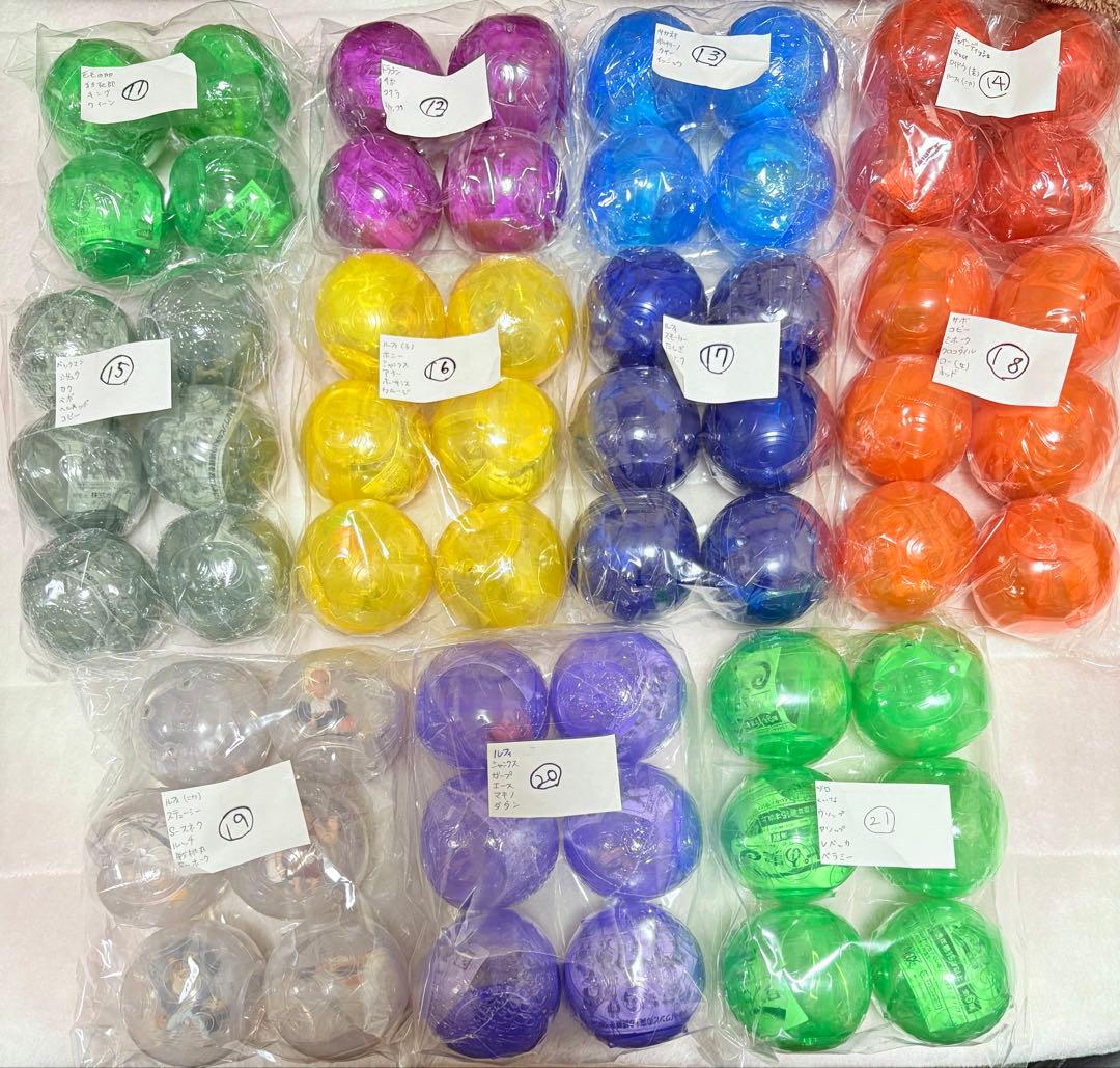 ワンピース　ワンピの実　まとめ売り　1〜21 ワノ国　あにまる　ニカ