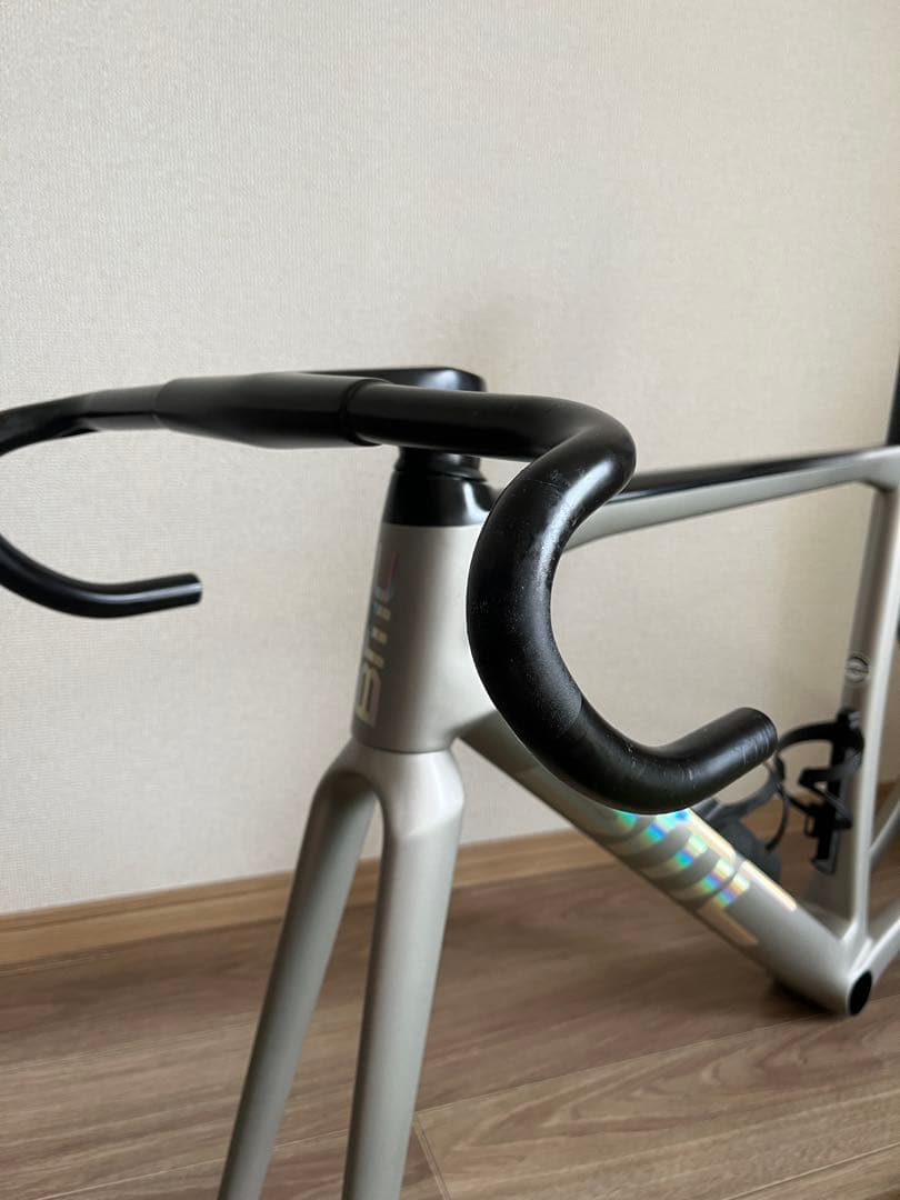 BMC Teammachine SLR01 54サイズ 一体型ハンドル付き