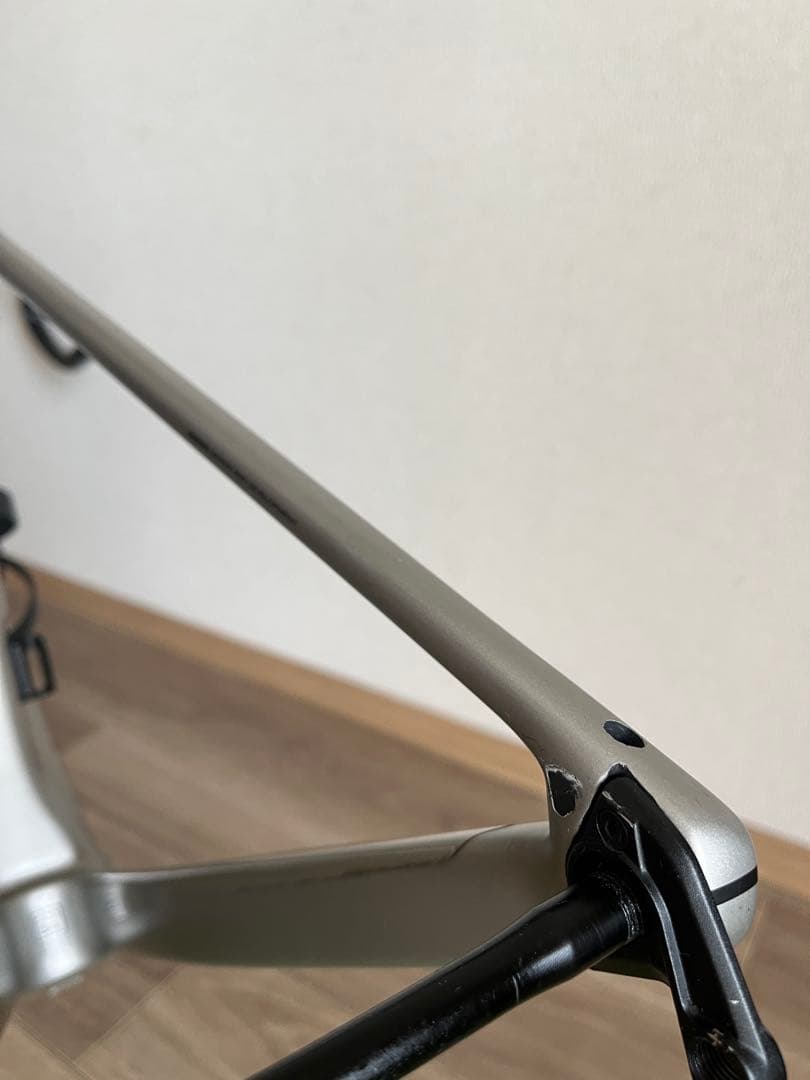 BMC Teammachine SLR01 54サイズ 一体型ハンドル付き