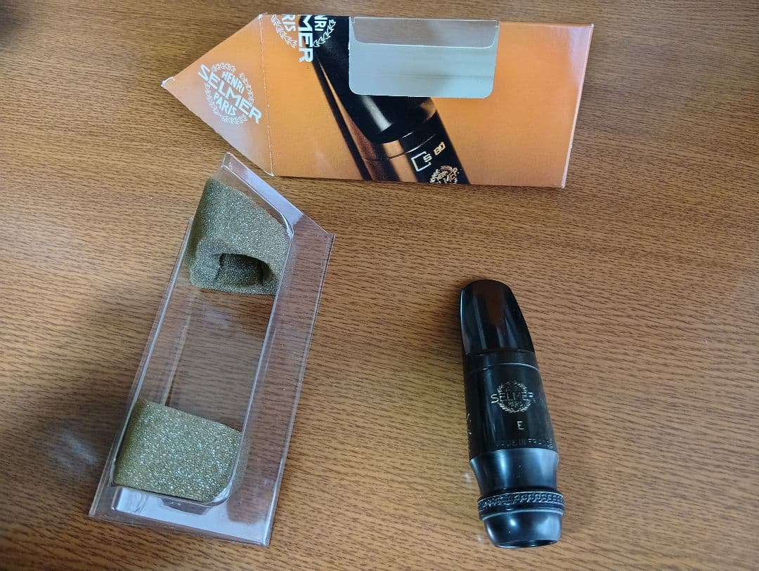 アルトサックス用マウスピース Selmer Soloist E 元箱付き