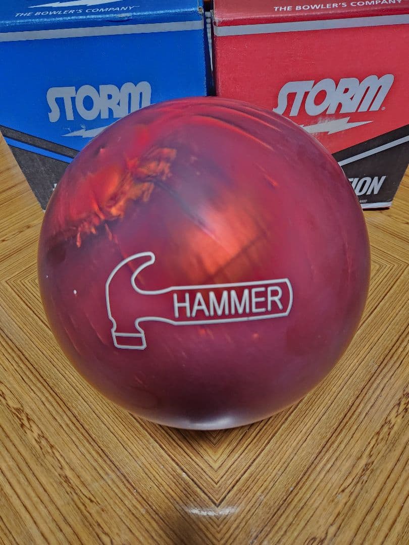 レッドパールウレタン　15ポンド