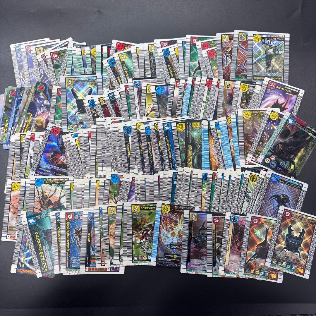 150枚以上 まとめ ムシキング トレカ カード セット