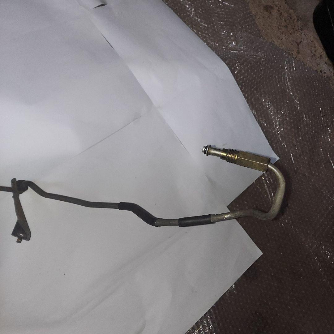 スカイラインGTR32パワーステアリング　パイプ