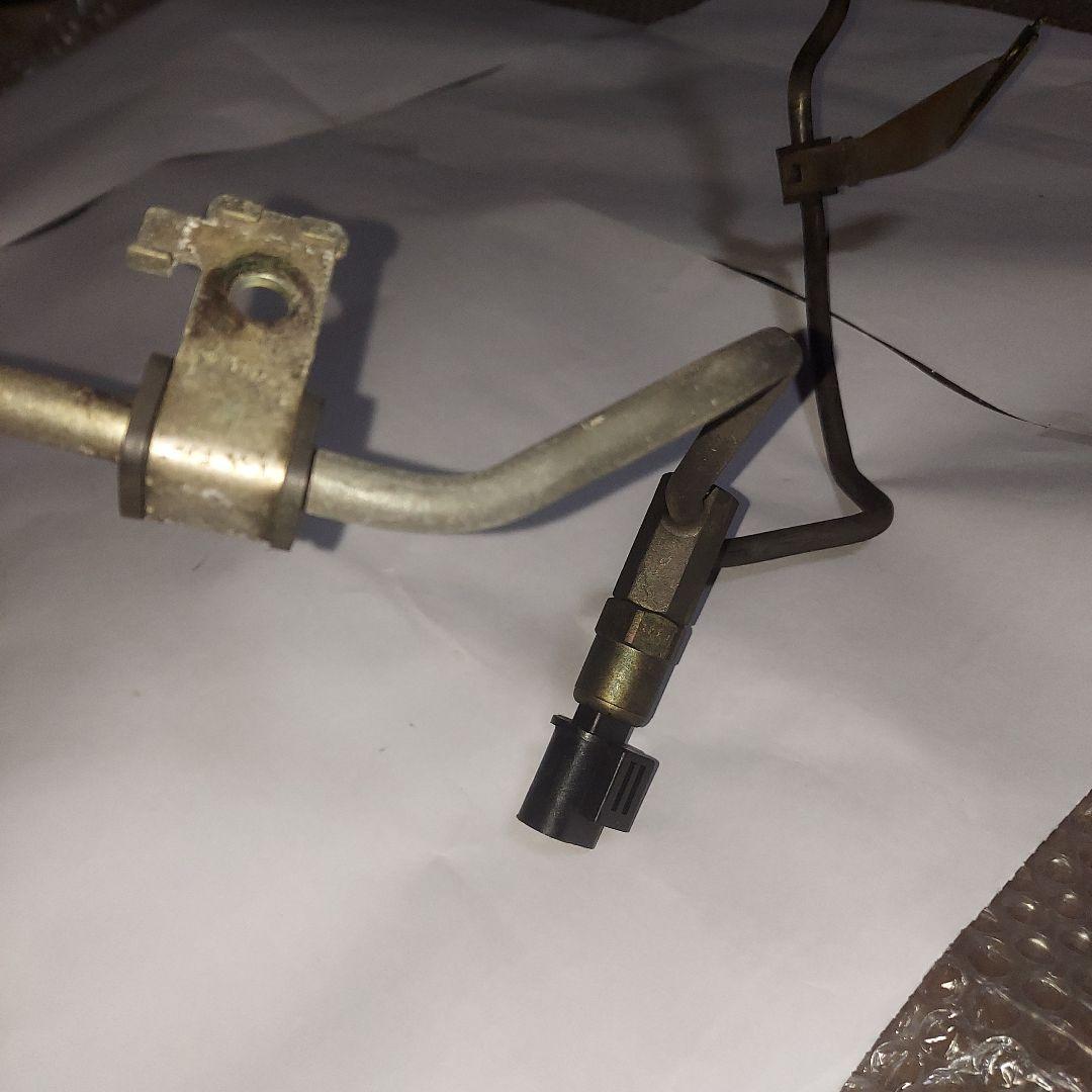 スカイラインGTR32パワーステアリング　パイプ