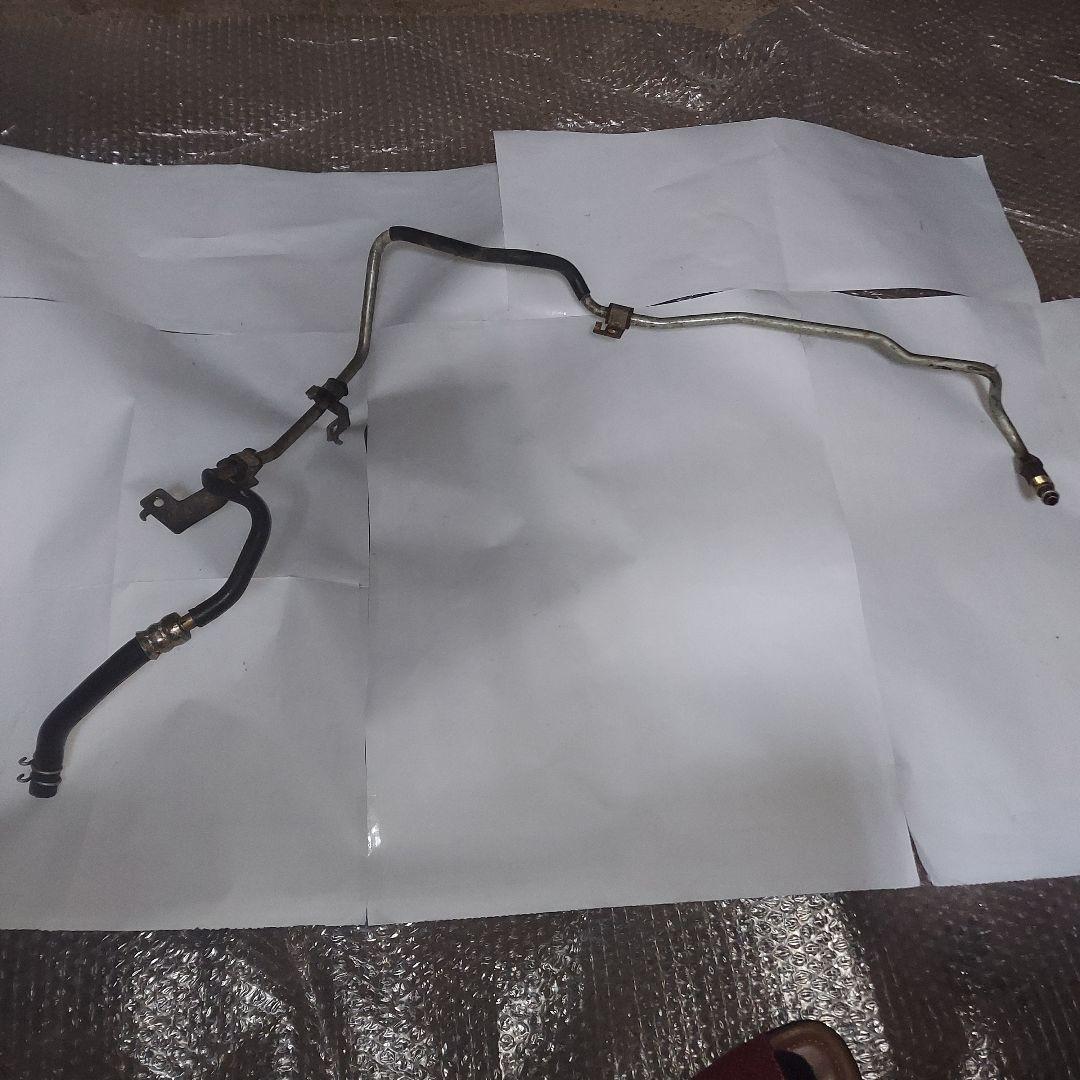 スカイラインGTR32パワーステアリング　パイプ