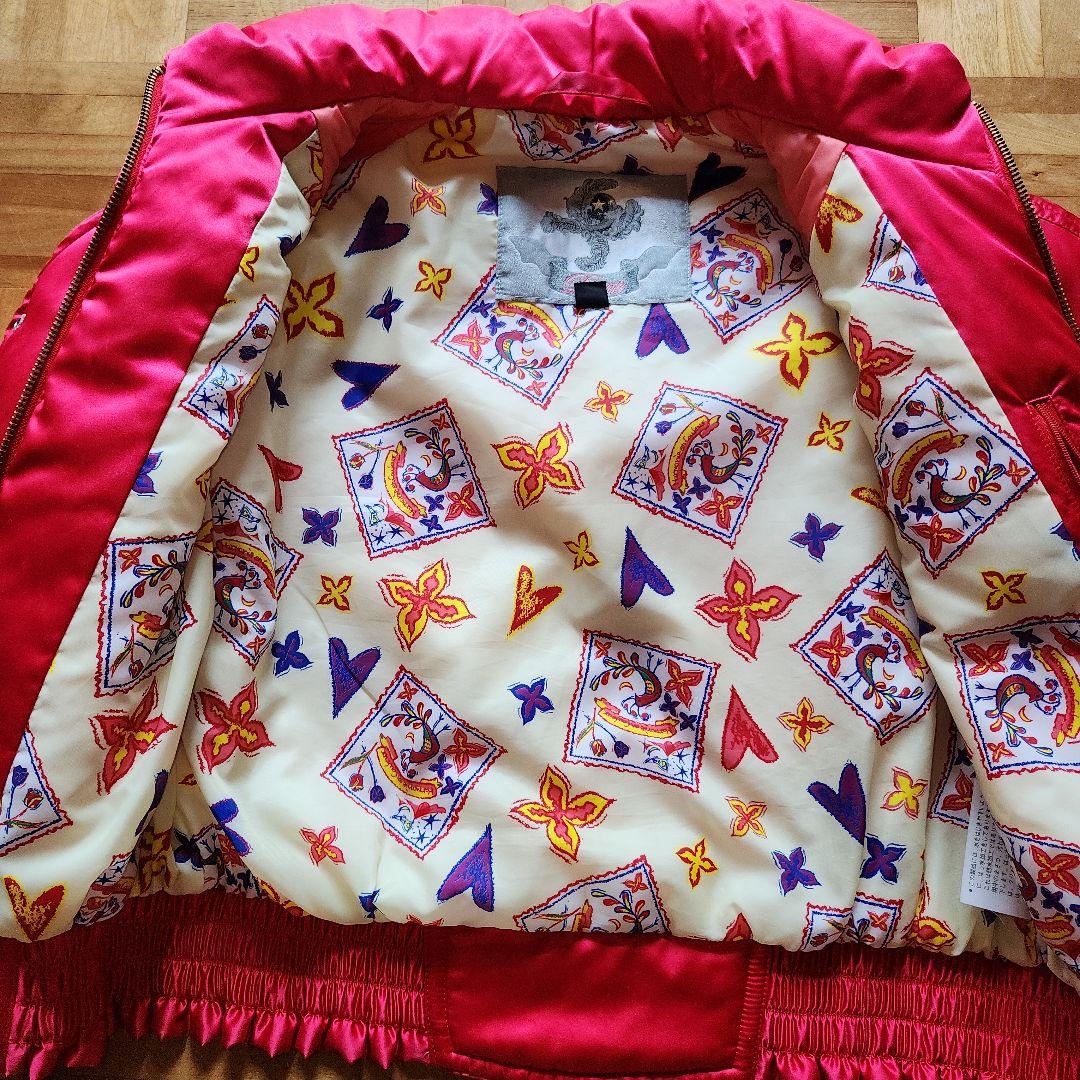 デサントレディーズスキーウエア　フード付　ツナギ　レッグカバー　グローブ