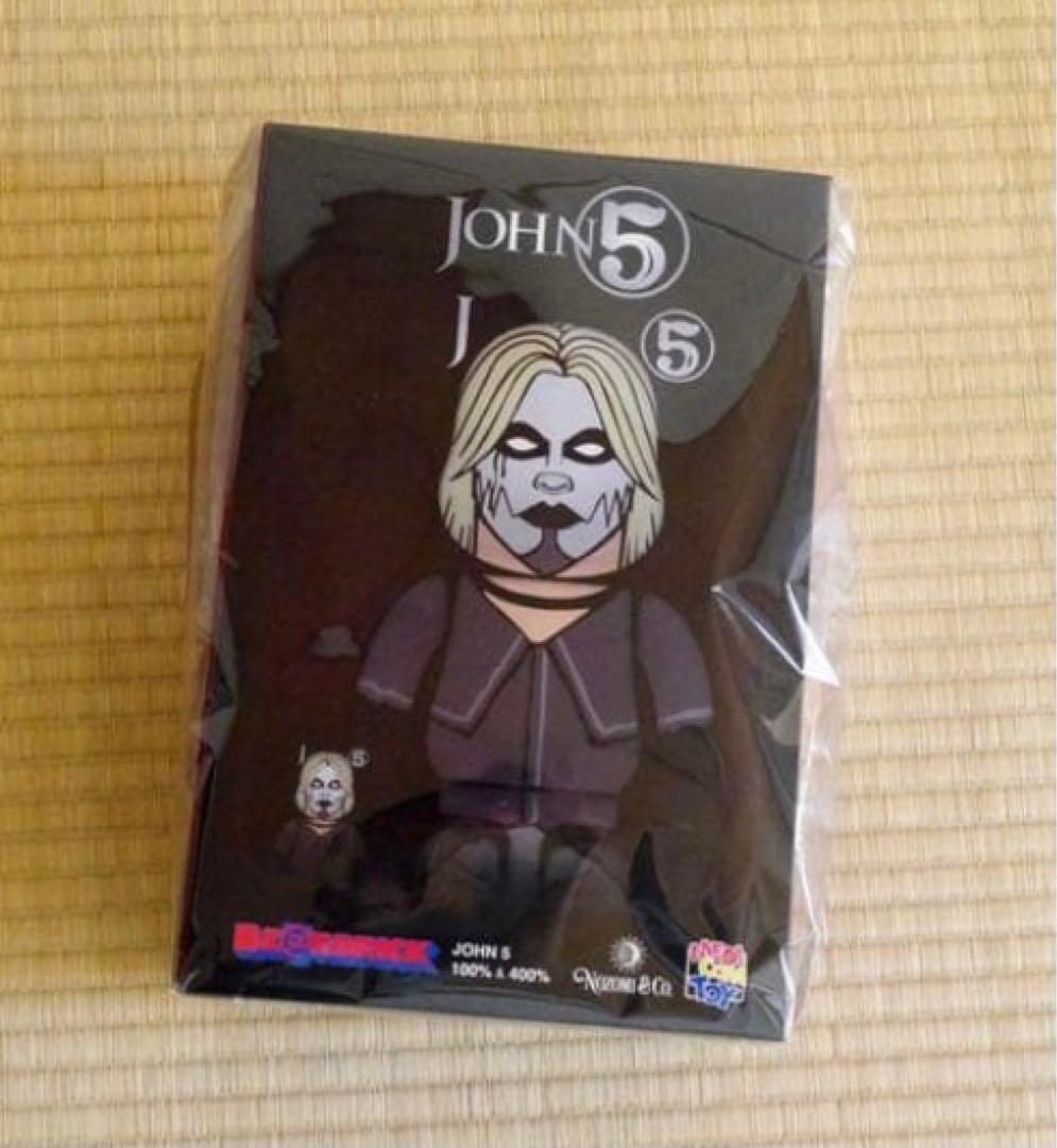 未開封新品 JOHN 5 Bearbrick 100% & 400% フィギュア